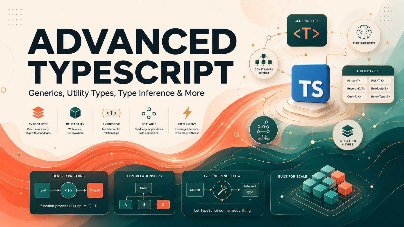 Mastering Advanced TypeScript: Generics, Utility Types, Type Inference & More