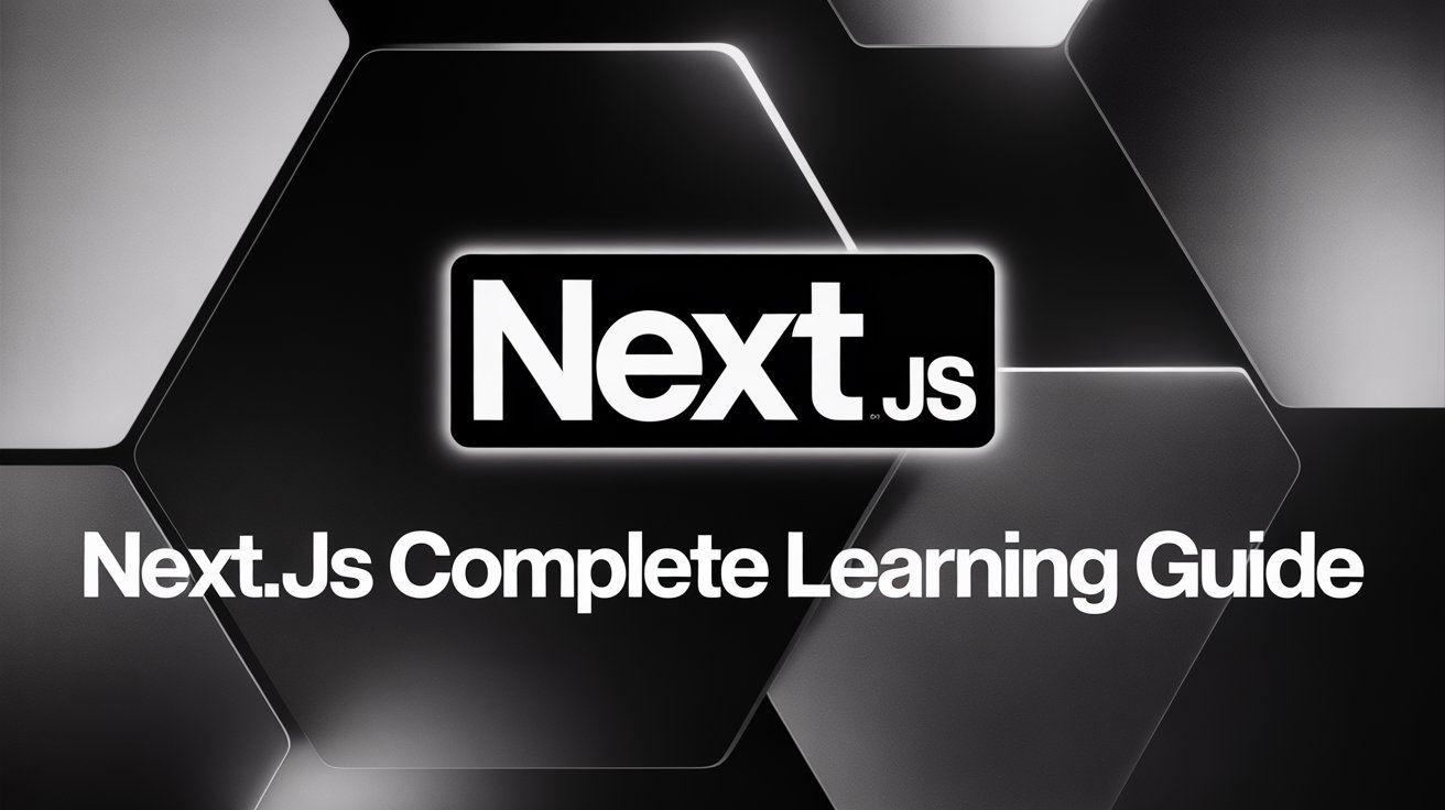 Next.js Complete Learning Guide: Master Modern React Development